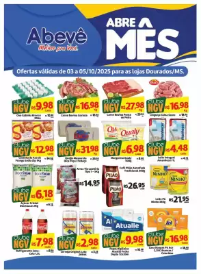 Catálogo Abevê Supermercados (válido até 5-10)