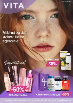 VITA kundeavis (gyldig til 11-10)
