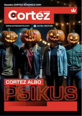 Cortez gazetka (ważność do 6-11)
