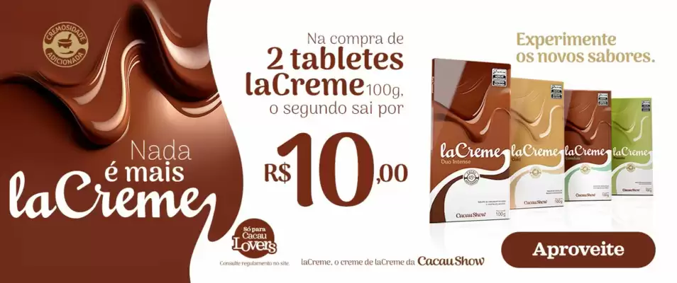 Catálogo Cacau Show (válido até 17-10)