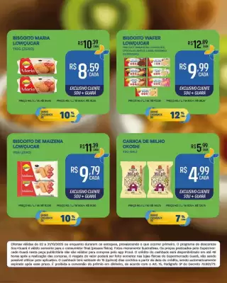 Encarte Supermercado Guará (válido até 31-10)