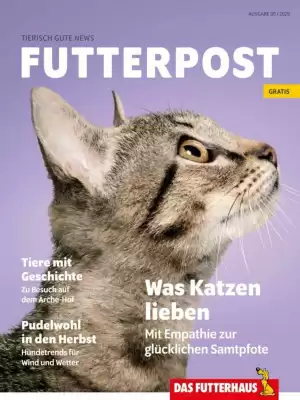 Das Futterhaus Prospekt (gültig bis 30-11)