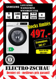 Electro-Zschau folder Pagina 1