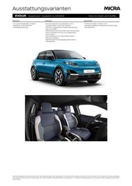 Nissan Flugblatt | Micra Seite 3