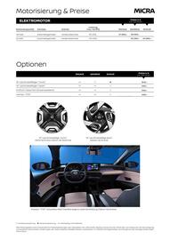 Nissan Flugblatt | Micra Seite 4
