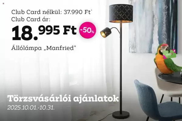 Mömax akciós újság (érvényes eddig: 31-10)