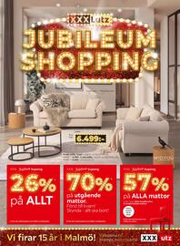 XXXLutz reklamblad Sida 1