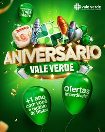 Catálogo Farmácias Vale Verde Página 1