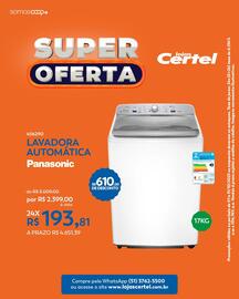 Folheto Lojas Certel Página 1