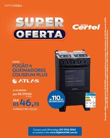 Folheto Lojas Certel Página 2