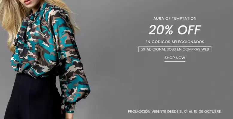 Catálogo Carolina Store (válido hasta 15-10)