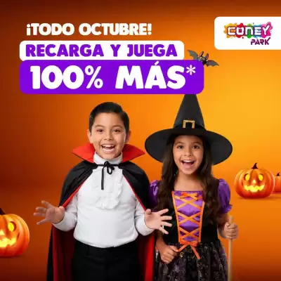 Catálogo Coney Park (válido hasta 31-10)