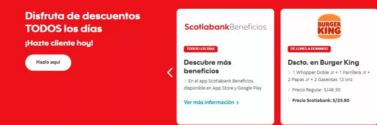 Catálogo Scotiabank (válido hasta 31-10)