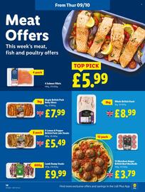 Lidl leaflet week 41 Page 14