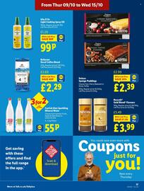 Lidl leaflet week 41 Page 17