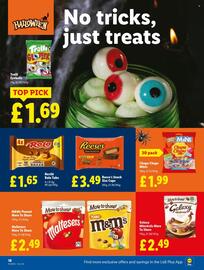 Lidl leaflet week 41 Page 18