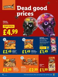 Lidl leaflet week 41 Page 20