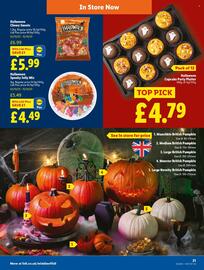 Lidl leaflet week 41 Page 21