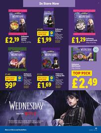 Lidl leaflet week 41 Page 23