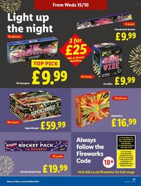 Lidl leaflet week 41 Page 27