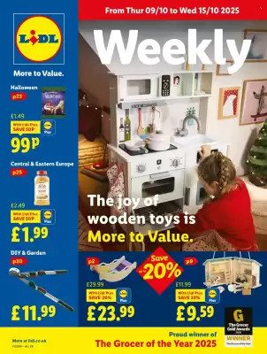 Lidl leaflet