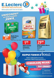 E.Leclerc gazetka | Ostrow Wielkopolski Strona 1