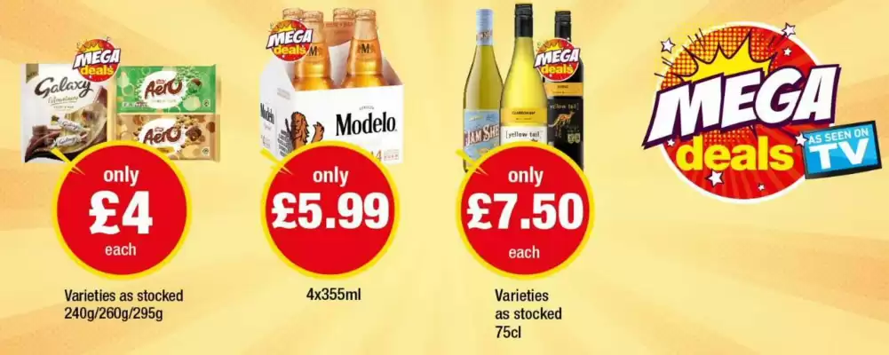 Premier Stores leaflet (valid until 31-10)