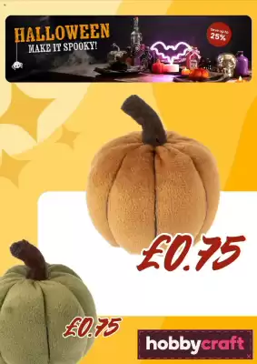 Hobbycraft catalogue (valid until 4-11)