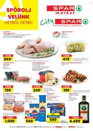 Spar Market akciós újság hét 41 Oldal 1