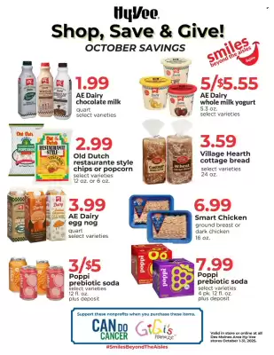 Hy-Vee weekly ad