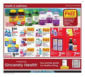 Safeway weekly ad Page 30