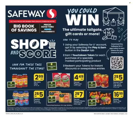 Safeway weekly ad