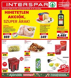 Interspar akciós újság hét 41 Oldal 1