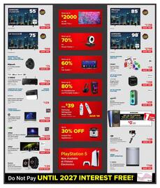 Visions Electronics flyer Page 2