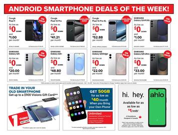 Visions Electronics flyer Page 3
