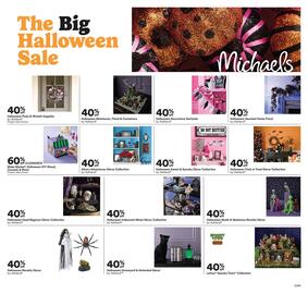 Michaels flyer Page 1