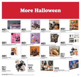 Michaels flyer Page 2