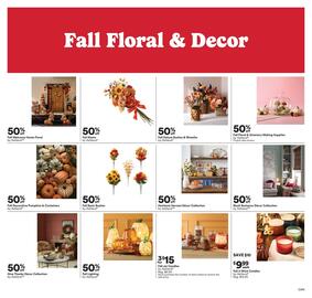 Michaels flyer Page 3