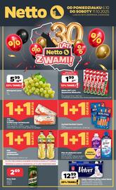 Netto gazetka tydzień 41 Strona 1