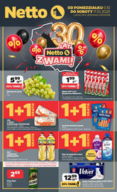 Netto gazetka tydzień 41 Strona 1