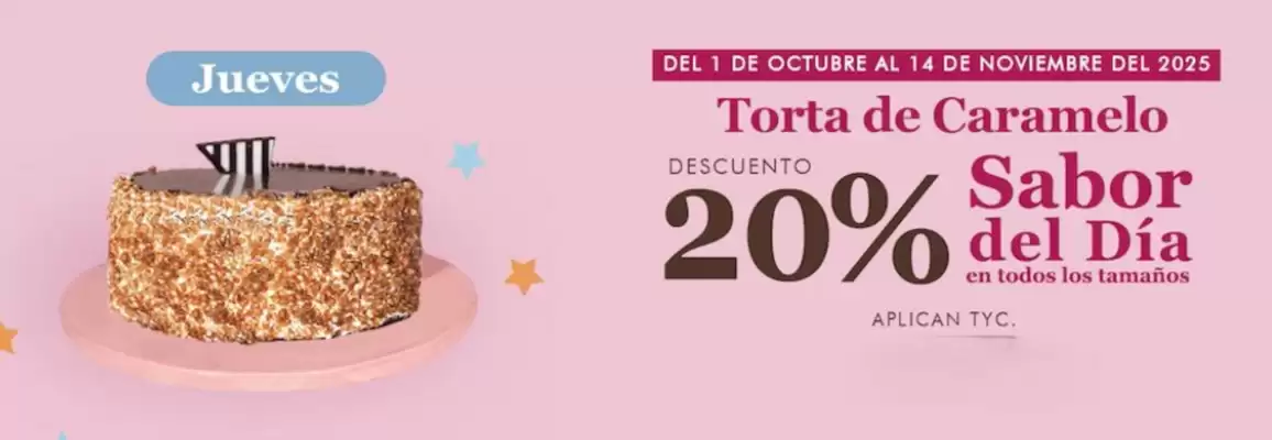 Catálogo Repostería Deli (válido hasta 14-10)