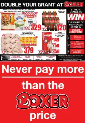 Boxer catalogue