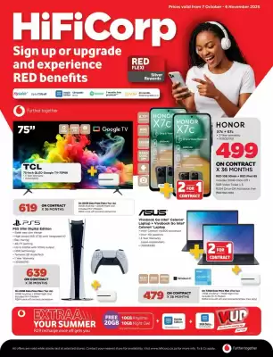 HiFi Corp catalogue