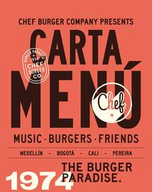 Catálogo Chef Burger Página 1