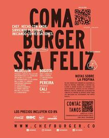 Catálogo Chef Burger Página 16