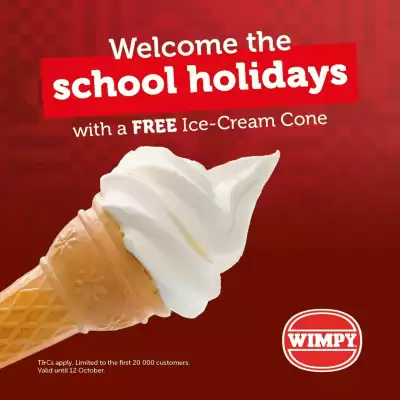 Wimpy catalogue (valid until 12-10)