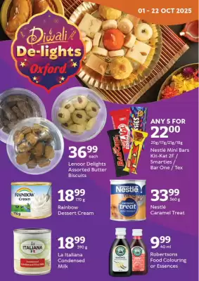 Oxford Freshmarket catalogue (valid until 22-10)