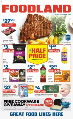Foodland catalogue (valid until 14-10)