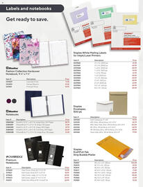 Staples flyer Page 13