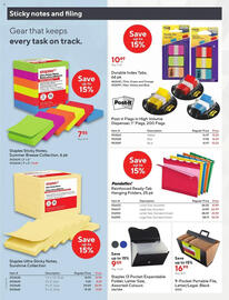 Staples flyer Page 14